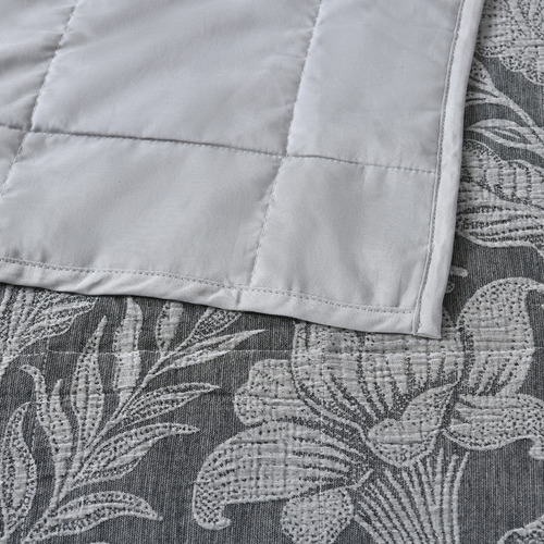 Maisha Cotton Chenille Quilt Cover Set