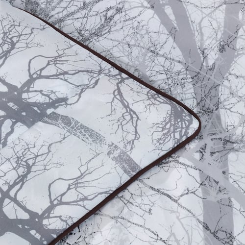Grey Myrtleford Cotton Sateen Quilt Cover Set