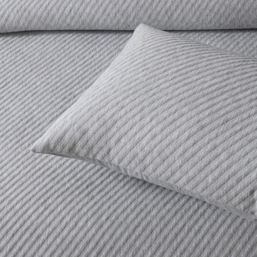 Grey Marle Pesaro Cotton-Blend Quilt Cover Set