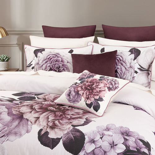 Kiara Cotton Sateen Quilt Cover Set