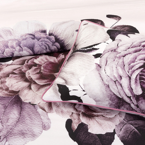 Kiara Cotton Sateen Quilt Cover Set