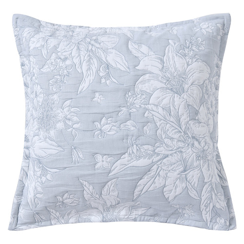 Whispering Lily Jacquard European Pillowcase