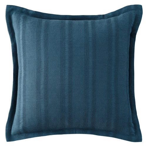 Black Floral Ashton Square Cushion