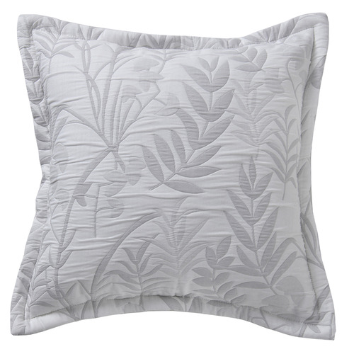 Ember Polycotton Jacquard Cushion