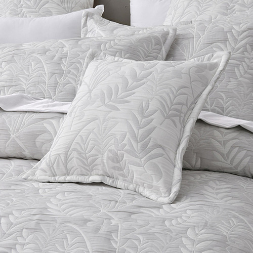 Ember Polycotton Jacquard Cushion