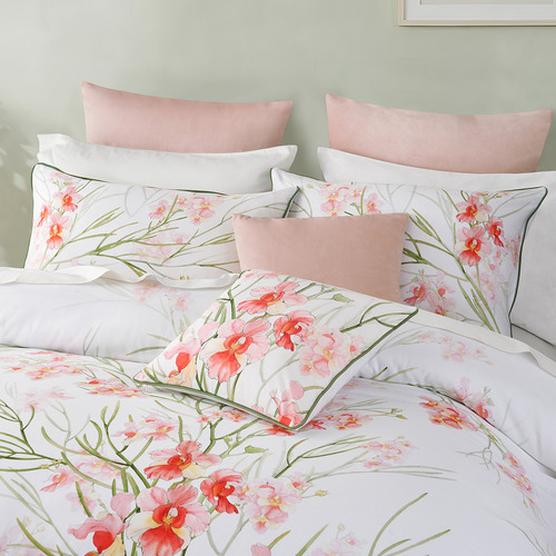 Petalyn Cotton Sateen Quilt Cover Set