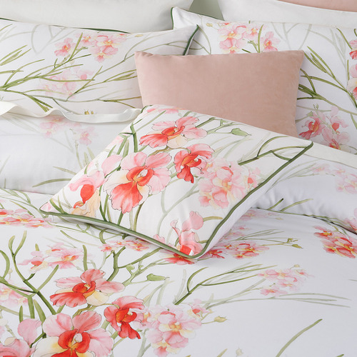 Petalyn Cotton Velvet Cushion