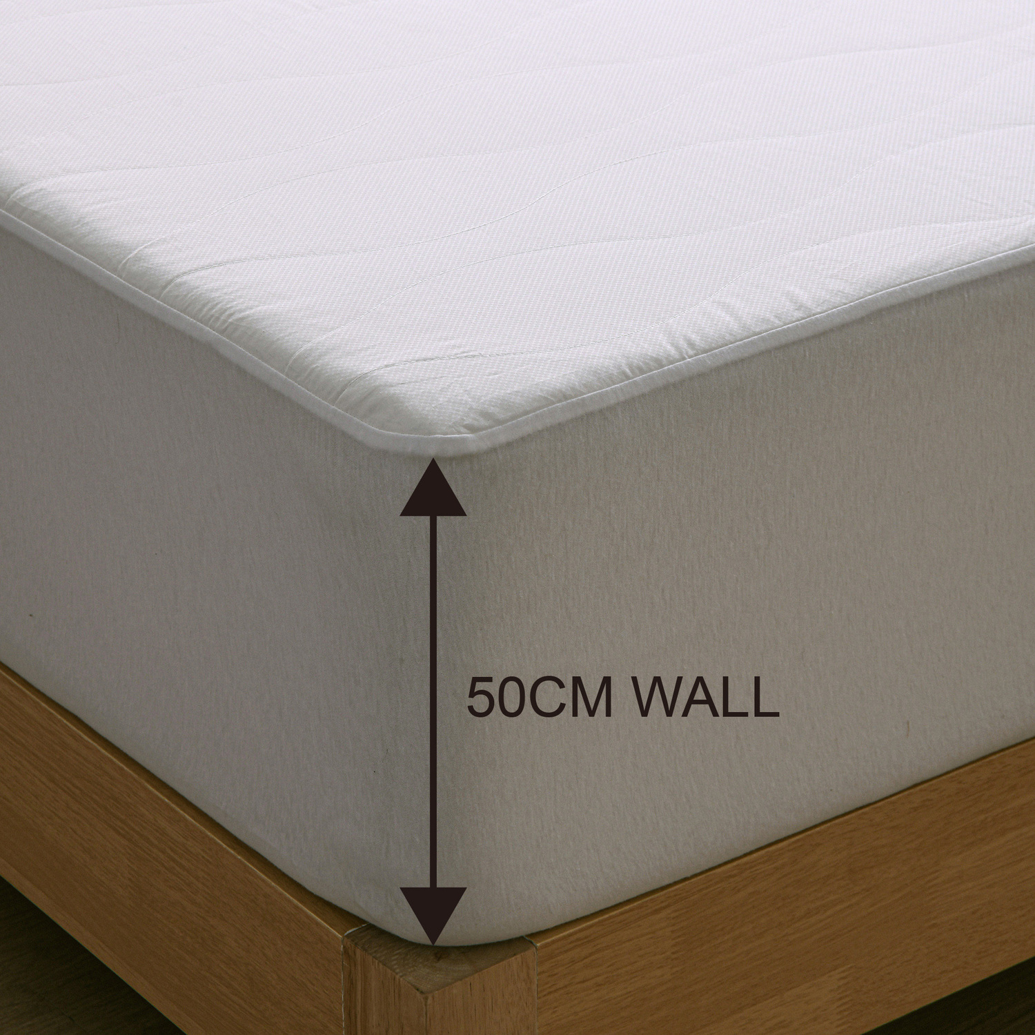 Cool Ease Cotton Percale & Bamboo Mattress Protector