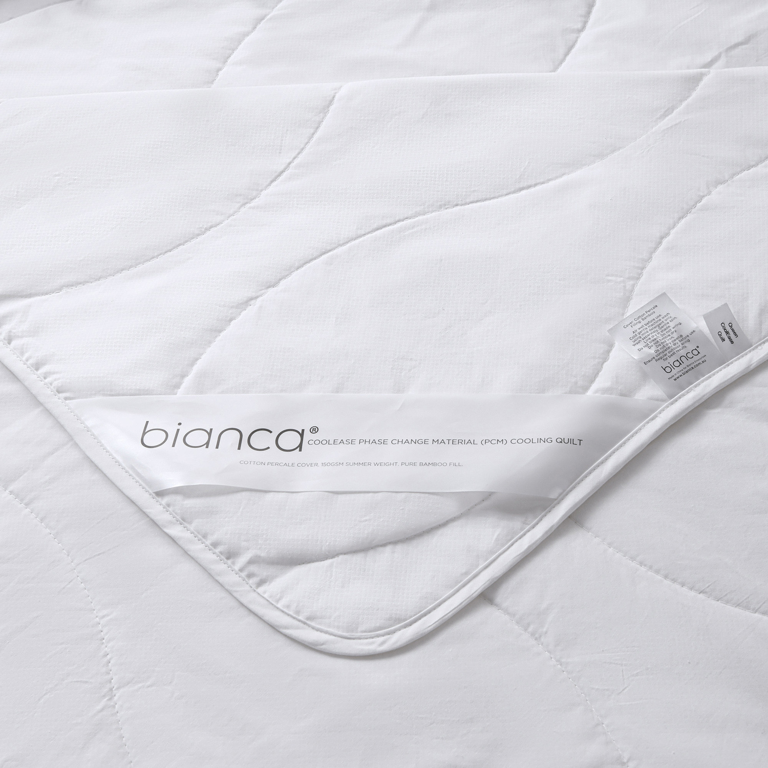 Cool Ease Cotton & Bamboo Summer Quilt
