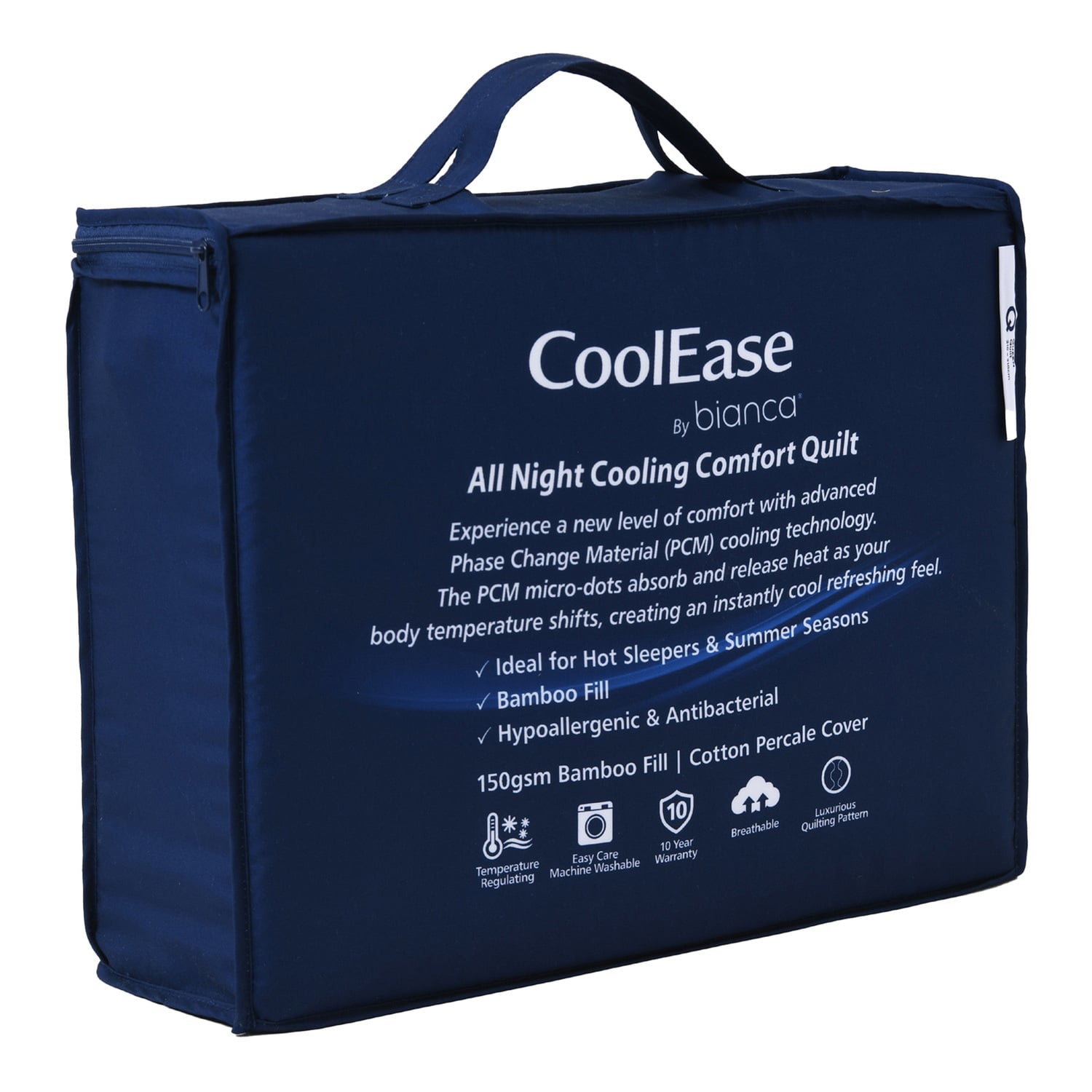 Cool Ease Cotton & Bamboo Summer Quilt