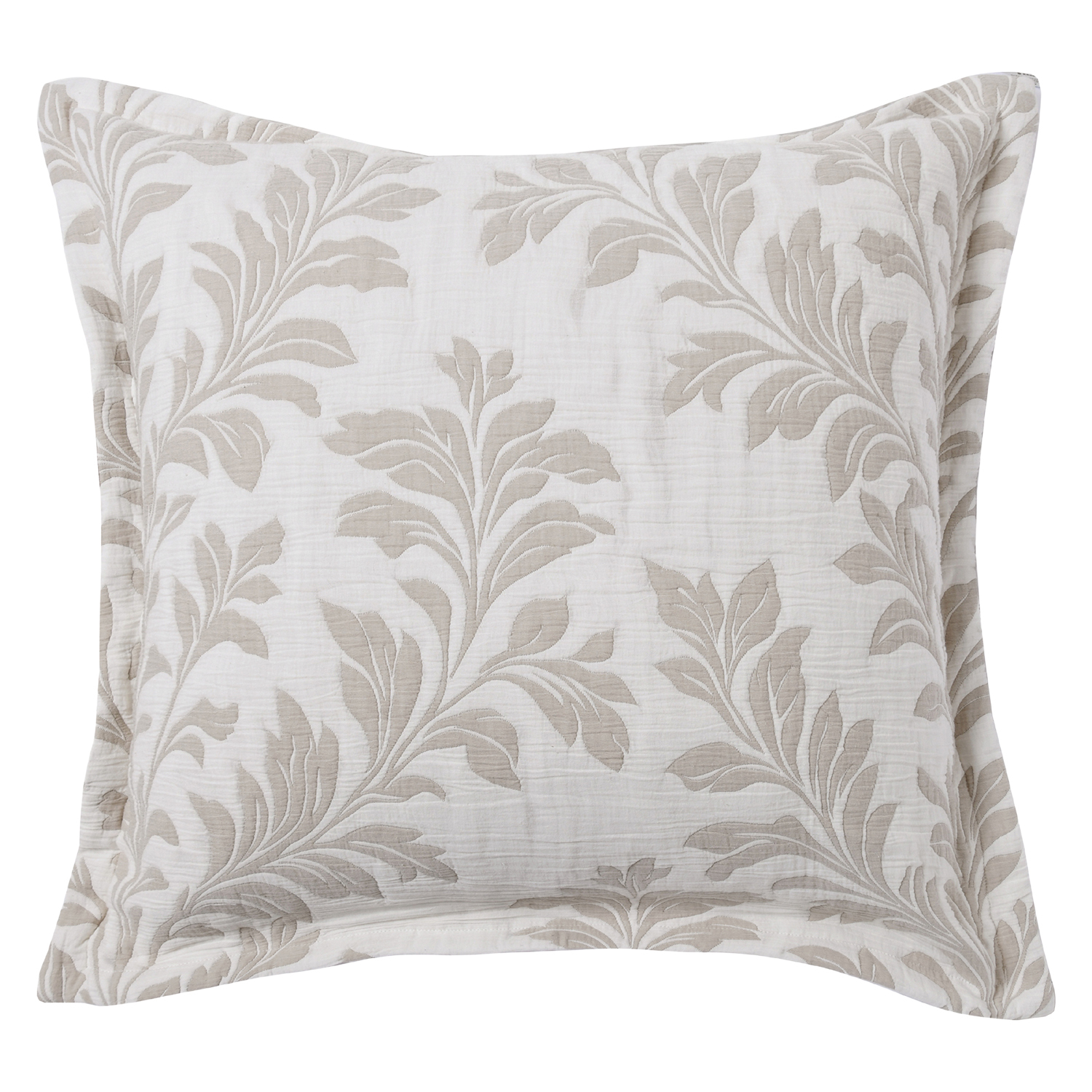 Stone Liora Cotton European Pillowcase
