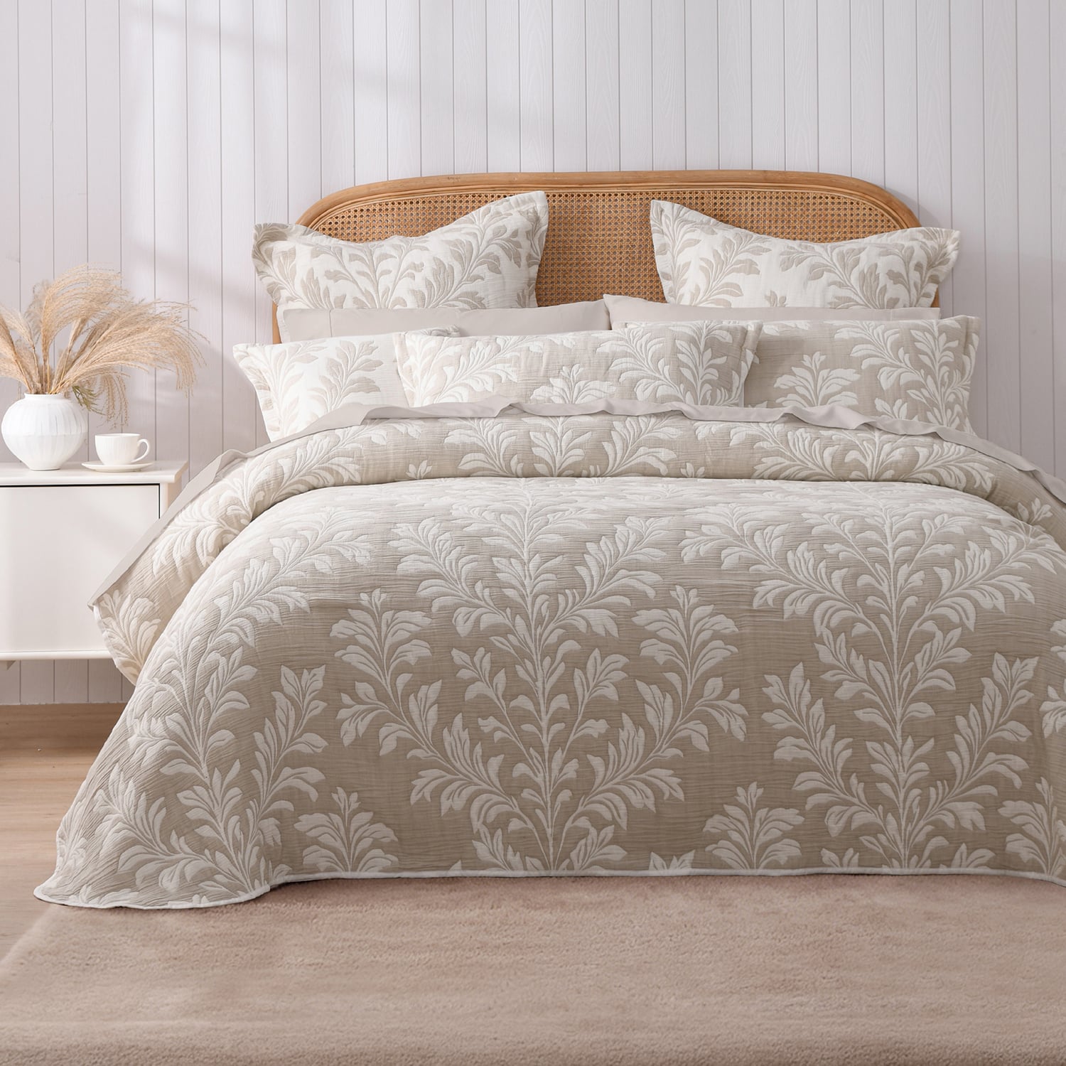 Stone Liora Cotton Bedspread Set