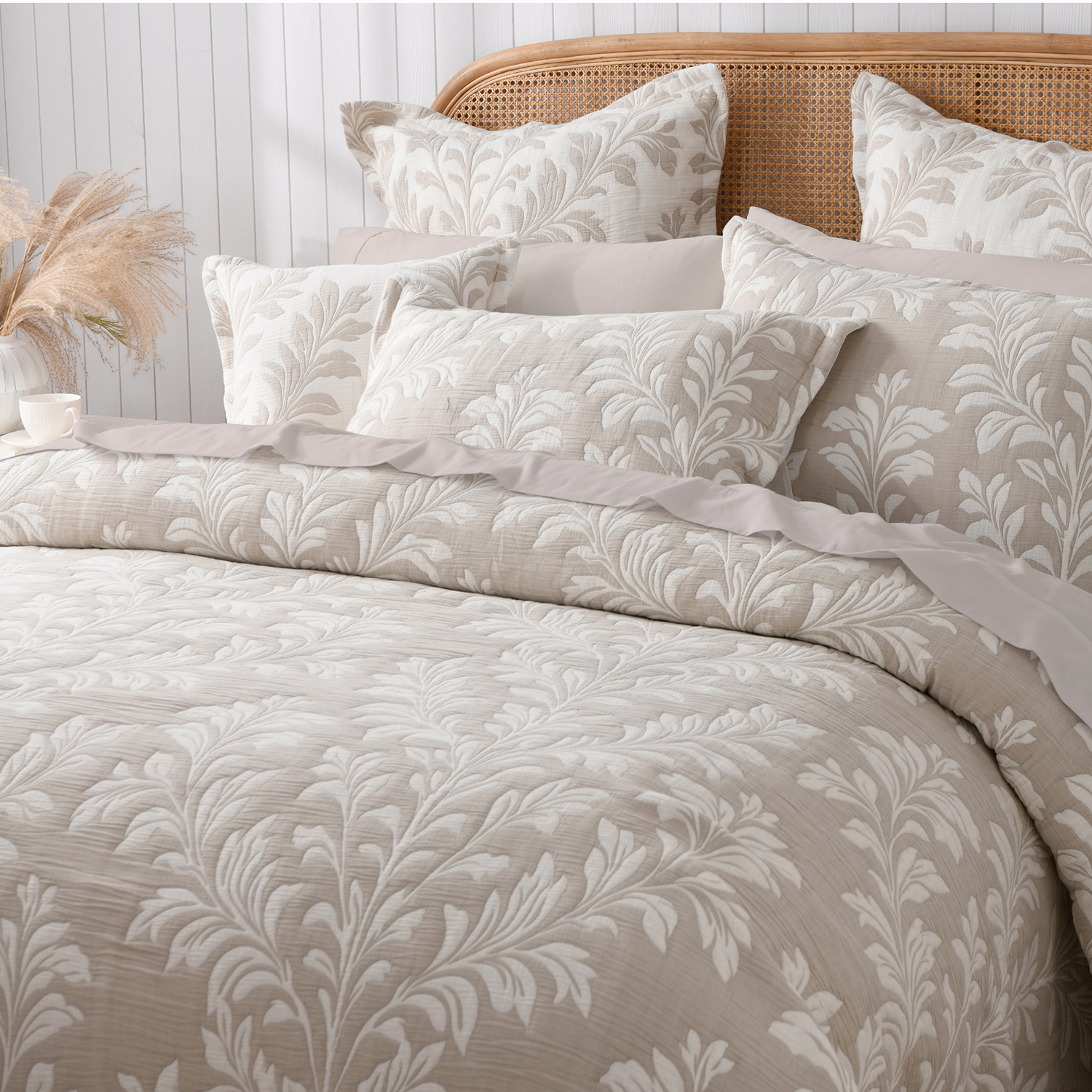 Stone Liora Cotton Bedspread Set