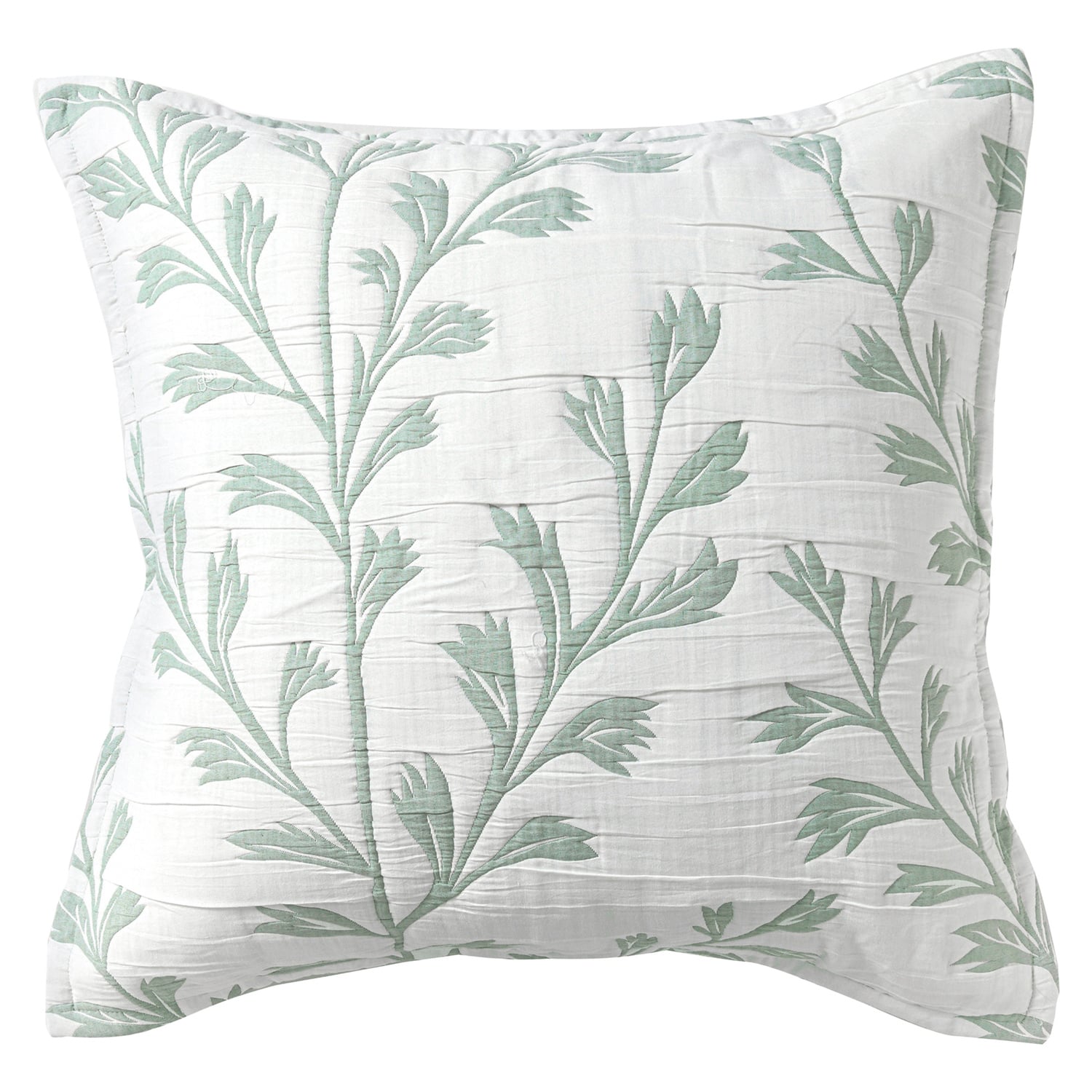 Sage Vionelle Cotton European Pillowcase