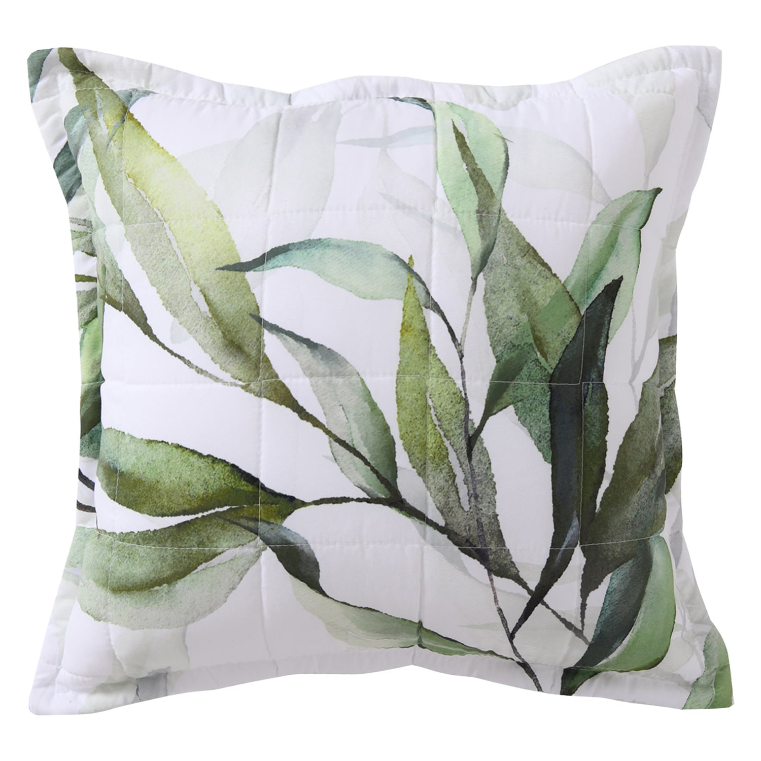 Forest Green Linden  Cushion