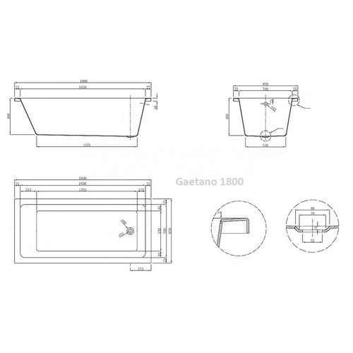 Vizzini Gaetano Spa Bath