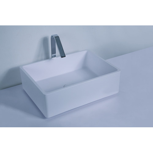 Vizzini Gaetano Above Counter Stone Basin 500mm x 370mm x 150mm