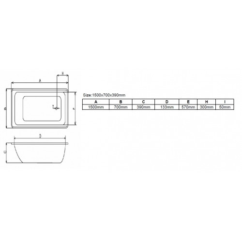 AgnellaBathroom Anti Slip Steel Bath With Porcelain Coating Temple & ster