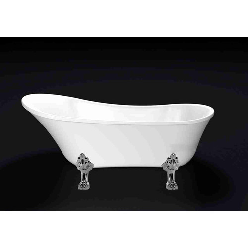 Vizzini Violina Slipper Acrylic Claw Foot Bath