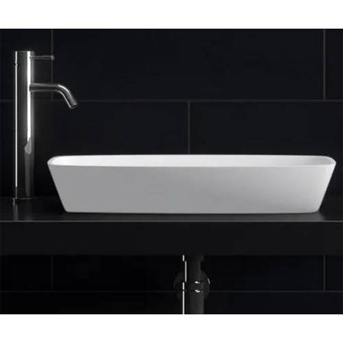 Moda Above Counter Stone Basin 600mm x 350mm x 100mm