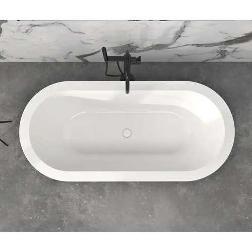 AgnellaBathroom Enza Free Standing Spa Bath Temple & ster