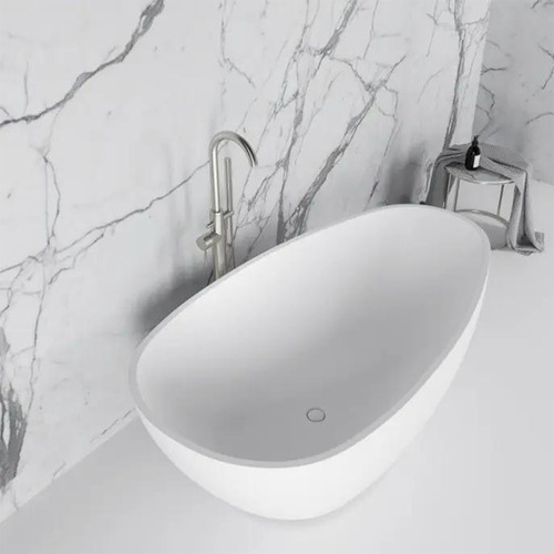 Luciana Stone Free Standing Bath
