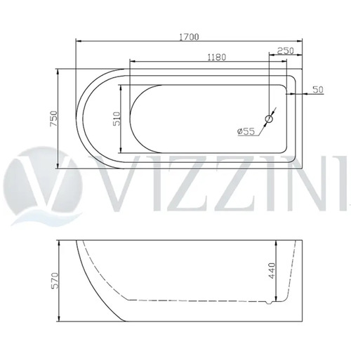 Duo Free Standing Bath