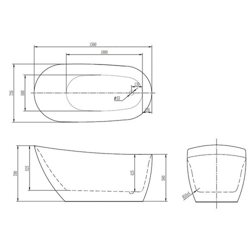 Phoenician Free Standing Bath