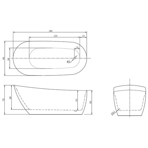 Phoenician Free Standing Bath