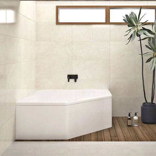 Clove Free Standing Corner Spa Bath Temple & ster