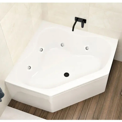 Clove Free Standing Corner Spa Bath Temple & ster