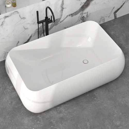 Double Deluxe Free Standing Bath