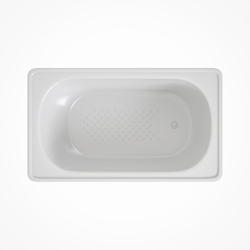 Nella-Steel-Bath-With-Porcelain-Coating-and-Anti-Slip-Texture-Ste1