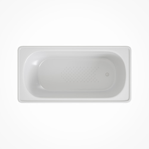 Nella-Steel-Bath-With-Porcelain-Coating-and-Anti-Slip-Texture-Ste1