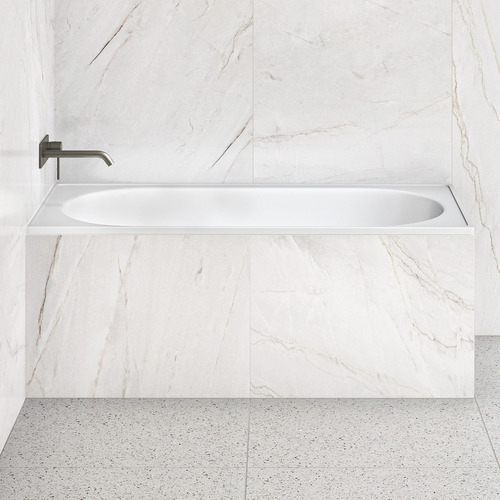 Nella Steel Bath & Shower Package