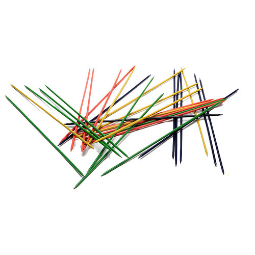 Giant Pick Up Sticks