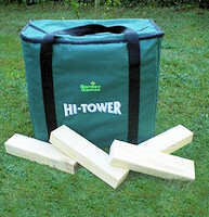 Heavy Duty Canvas Storage Bag for Tower Games