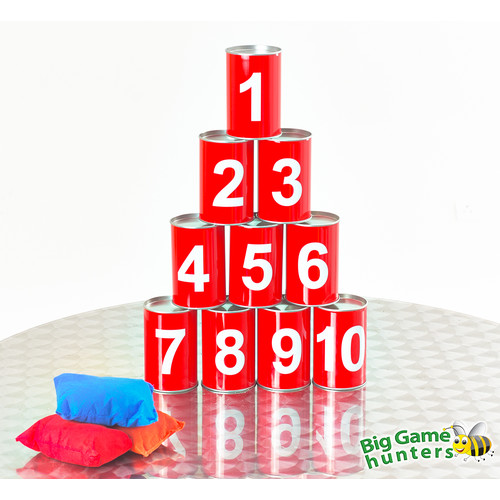 Yardgames Tin Can Alley Temple & ster