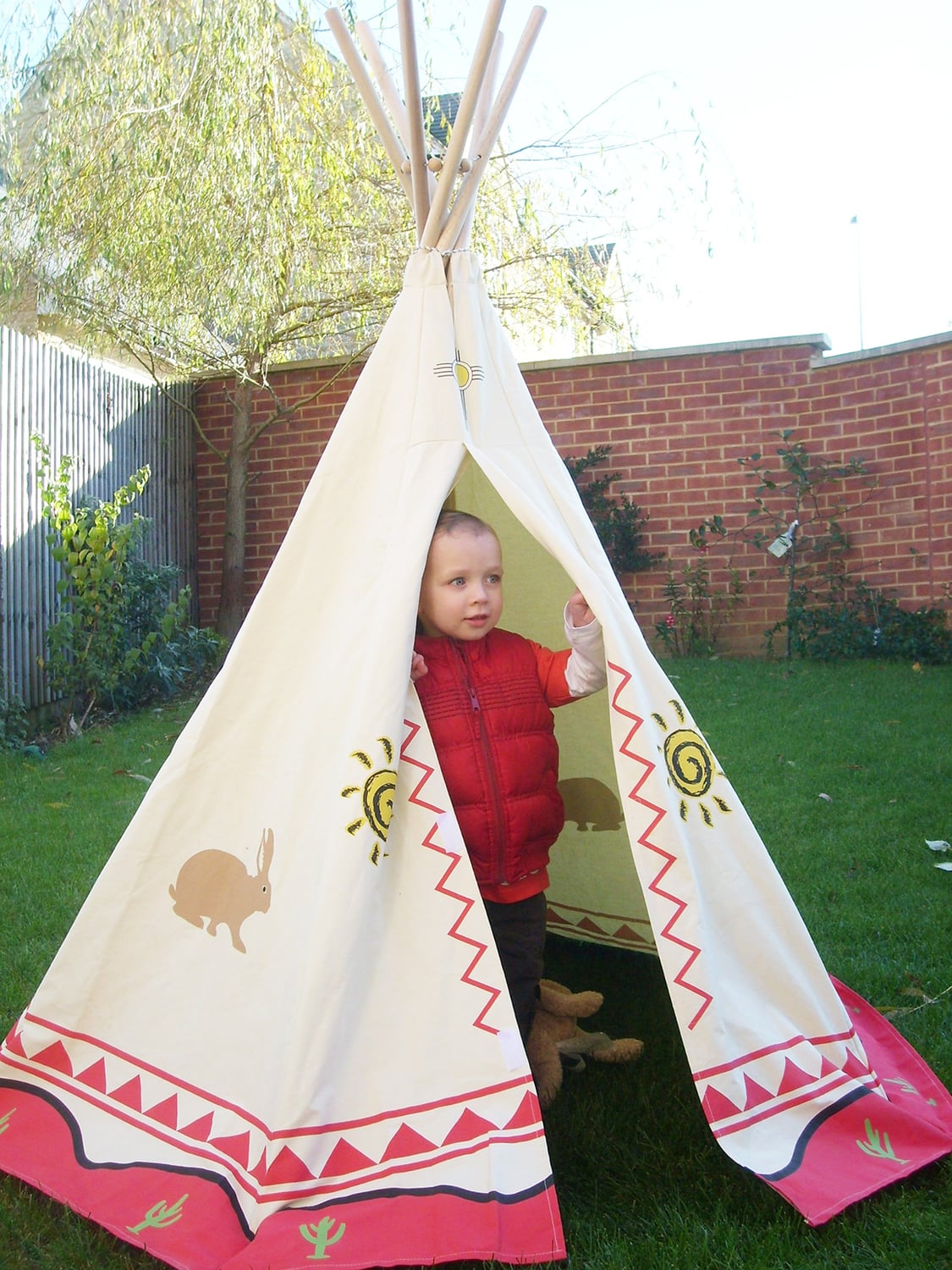 Childrens Desert Print Wigwam/Teepee