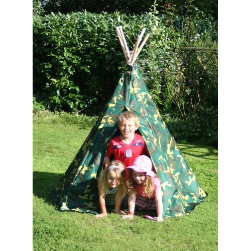 Camouflage Wigwam/Teepee