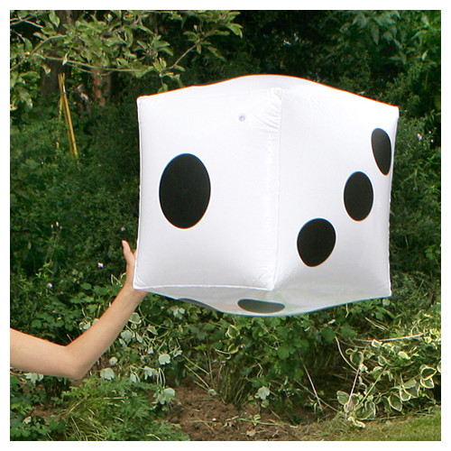 Giant 40cm Inflatable Die