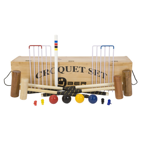 The Family Croquet Set