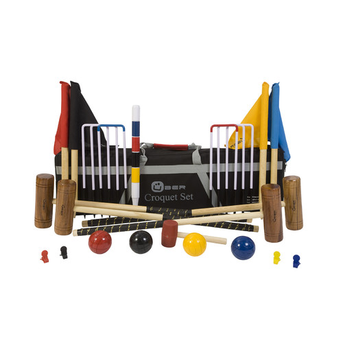 Uber Garden Croquet Set