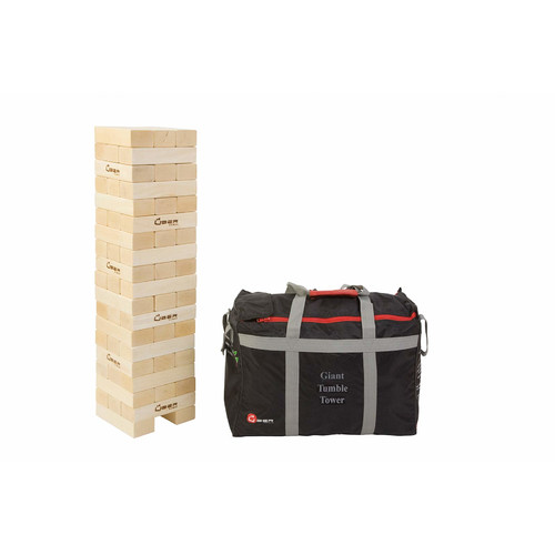 Monster Tumble Tower - Premium Hardwood