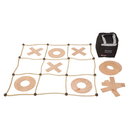 Uber Wooden Noughts and Crosses
