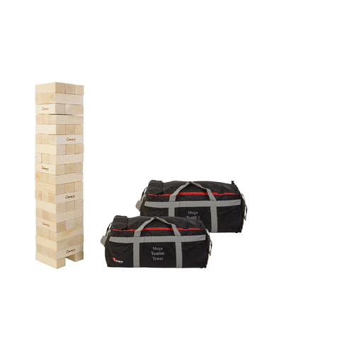 Monster Tumble Tower - Premium Hardwood