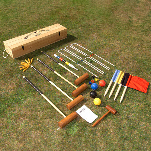 4 Player Townsend Croquet Set