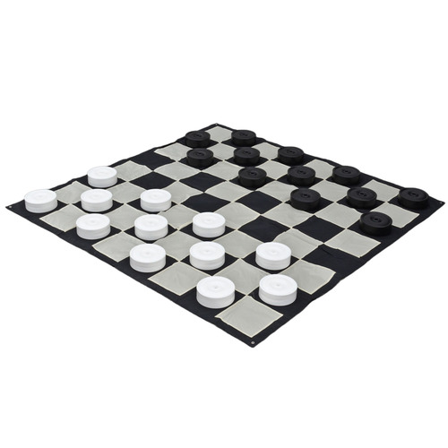 Large 24 Checker Pieces Set | Temple &amp; Webster