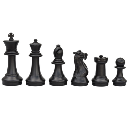 40cm Premium Chess Pieces & Mat Set