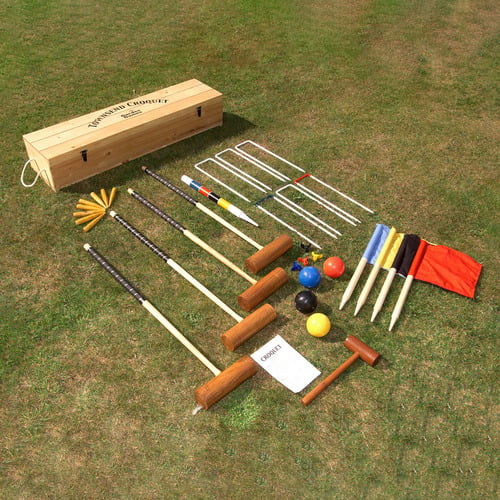 4 Player Townsend Croquet Set